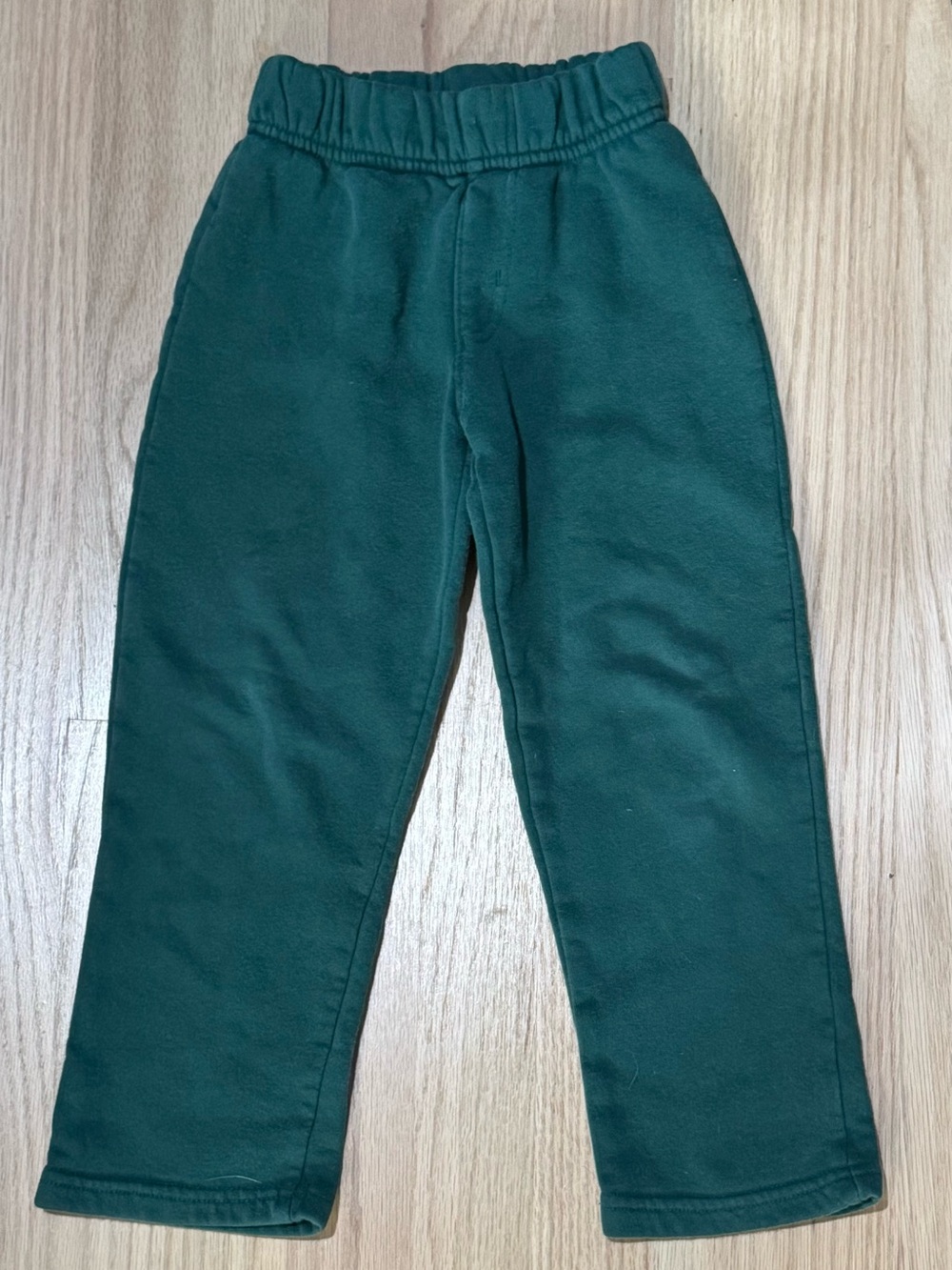 Cat & Jack Forest Green Fleece Joggers